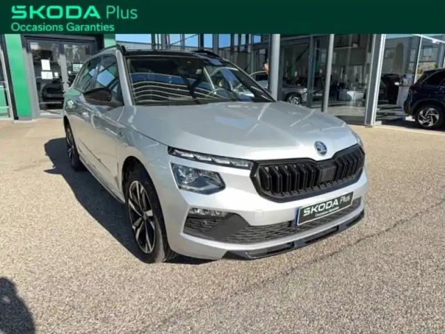 Skoda Kamiq 1.0 tsi evo 2 116 ch dsg7 monte carlo — photo 13