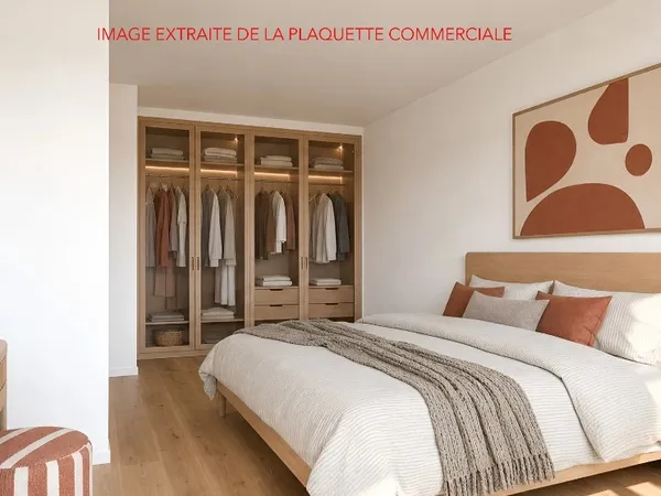 Appartement 3 pièces 62 m²