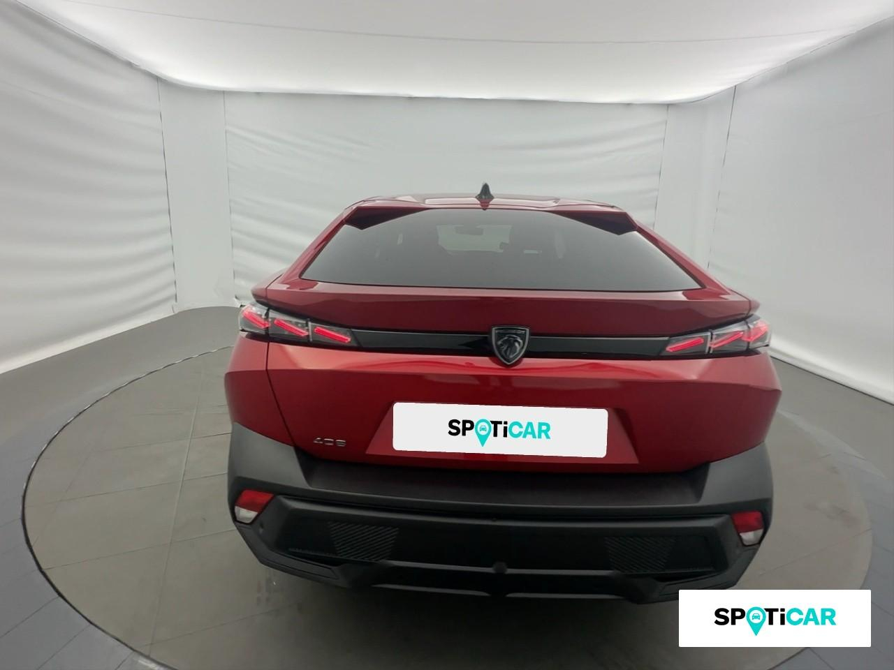 Peugeot 408 1.2 puretech 130ch s&s gt eat8 — photo 5