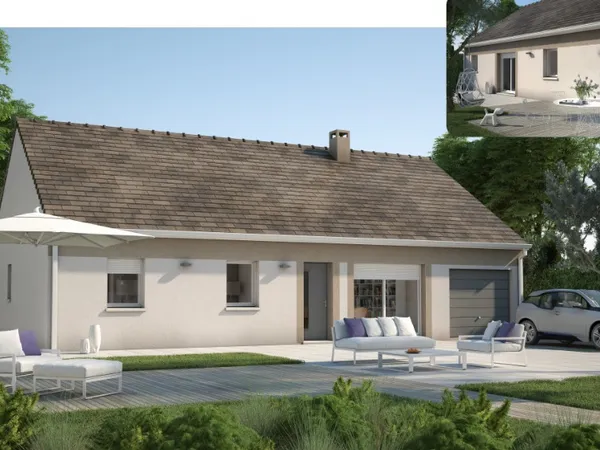 Maison 4 pièces 93 m²