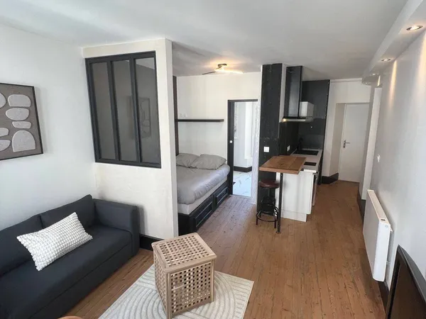 Appartement 1 pièce 27 m²
