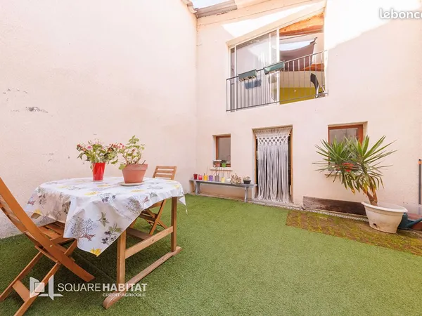 Maison de ville 4 pièces 77 m²
