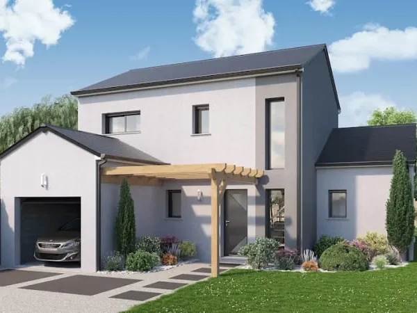 Maison neuve 5 pièces 100 m²