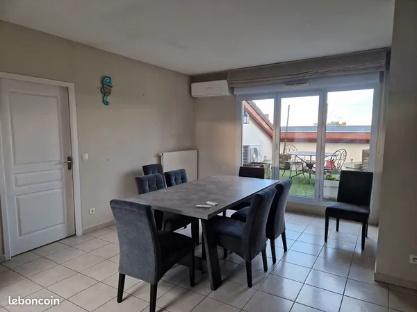 Appartement 5 pièces 153 m²