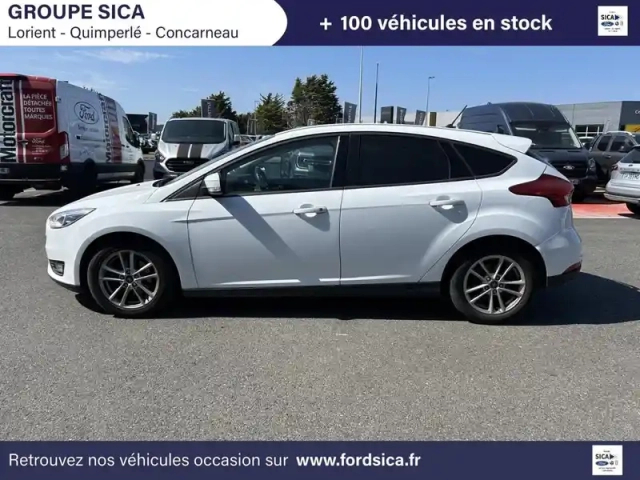Ford Focus 1.0 ecoboost 125ch stop&amp;start titanium — photo 4