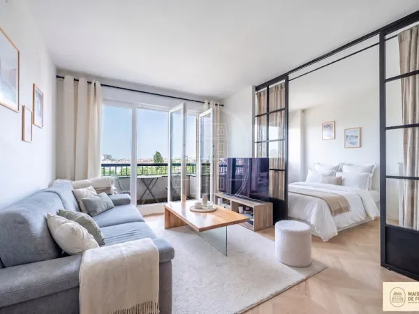 Appartement 2 pièces 38 m²