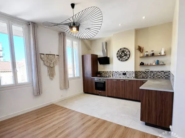 Appartement 2 pièces 38 m²