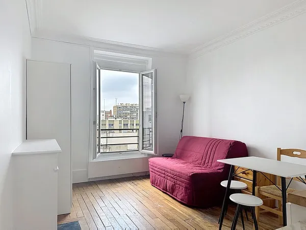 Studio - Buzenval - Vue dégagée