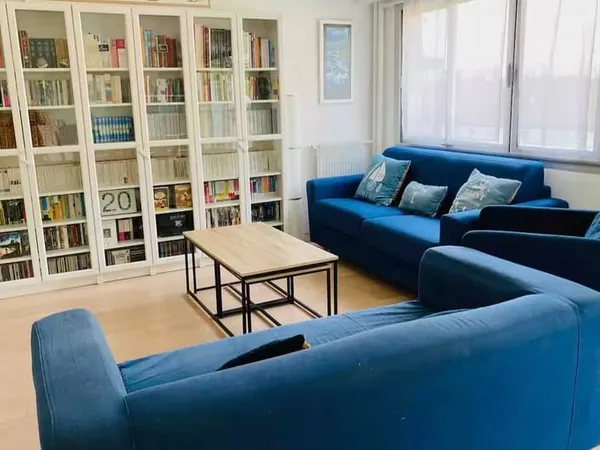 Très bel appartement lumineux et spacieux avec jardin