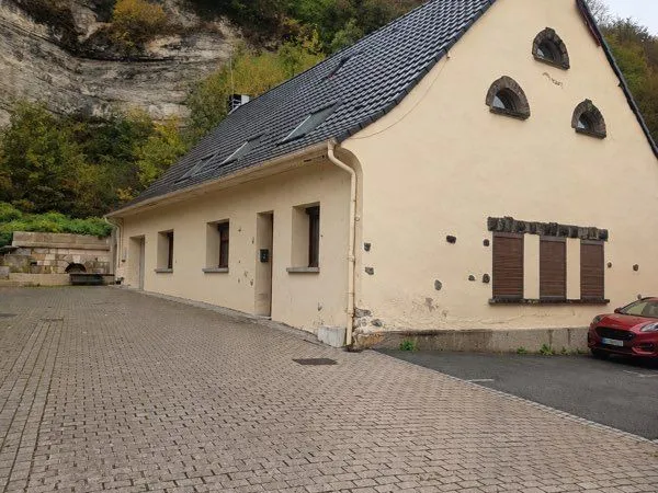 Appartement avec terrain
