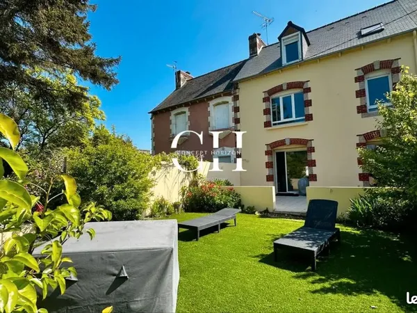 Maison 4 chambres bourg d'Hillion