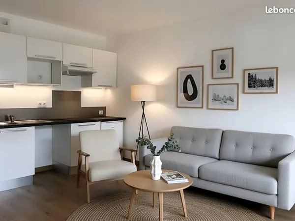Appartement 2 pièces 40 m²
