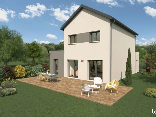 Maison 4 pièces 104 m²
