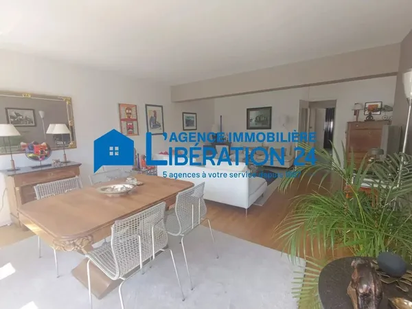 Bel appartement lumineux de 96 m² à BELLEVUE