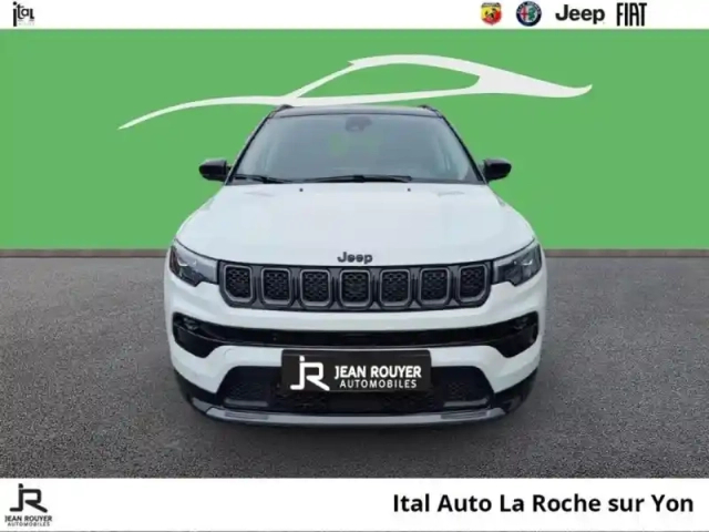 Jeep Compass 1.3 turbo t4 240ch phev 4xe s at6 eawd — photo 2