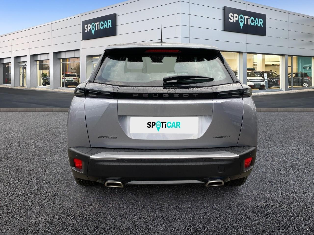 Peugeot 2008 1.2 hybrid 145ch style e-dcs6 — photo 5