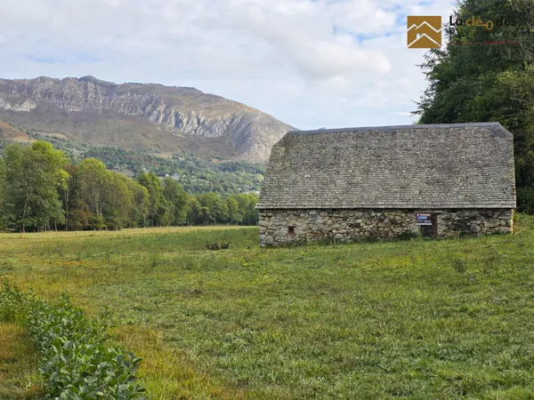 Grange foraine sur 1,9 hectare dans le Val d'Azun !!