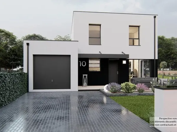 Maison neuve 5 pièces 96 m²