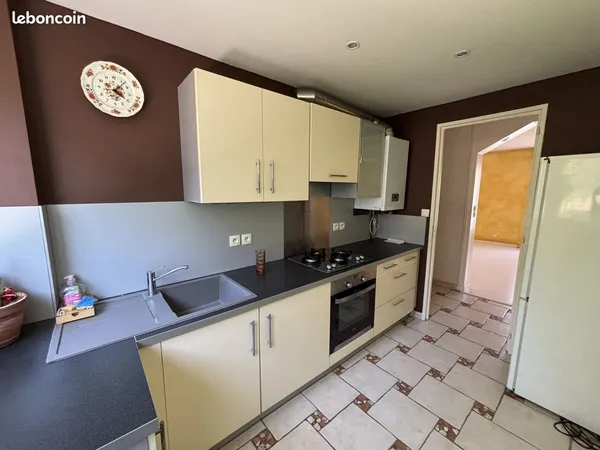 Appartement 3 pièces 57 m²