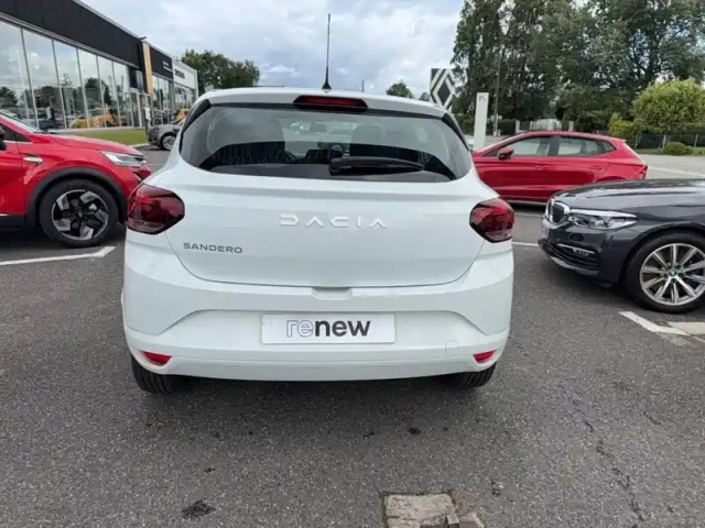 Dacia Sandero eco-g 100 — photo 4