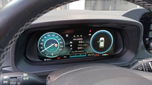 Hyundai i20 1.0 T-GDi MHEV 100 - Intuitive – 2022 – 27888 km – Hybride essence – Boîte Manuelle — photo 20