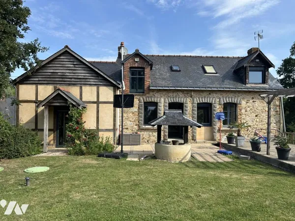 Maison 4 pièces 85 m²