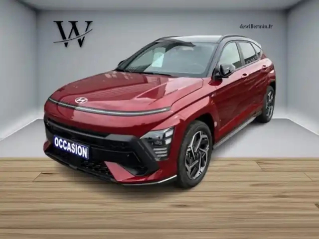 Hyundai Kona 1.6 hybrid 138 n line executiv — photo 15