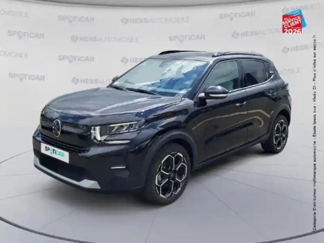 Citroën C3 1.2 turbo 100ch max
