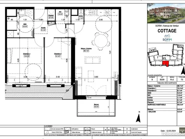 Appartement T3