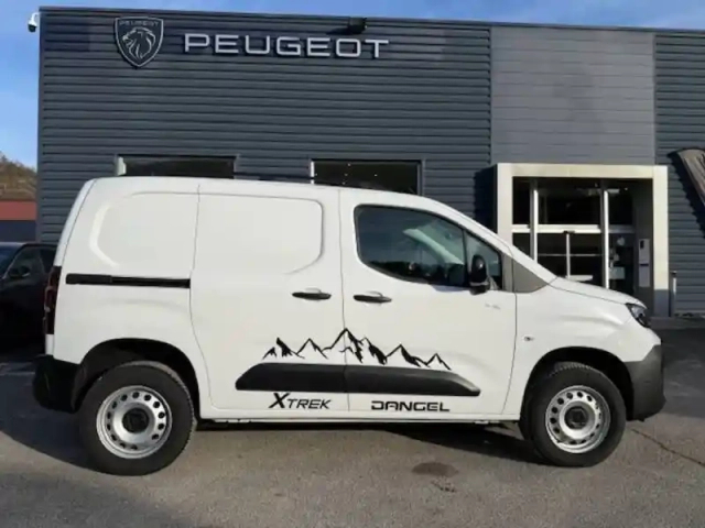 Peugeot Partner fourgon m 1000 kg bluehdi 130 s&amp;s bvm6 — photo 48