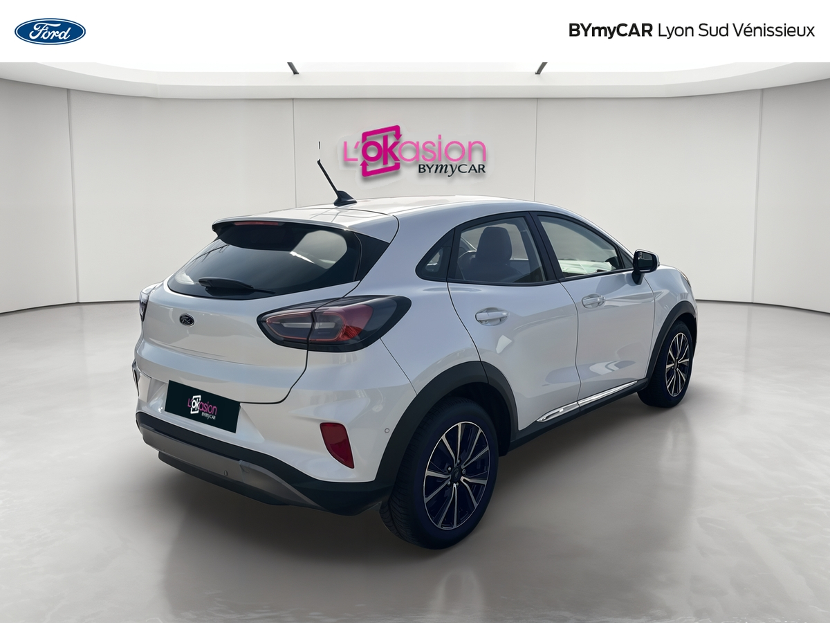 Ford Puma 1.0 Flexifuel 125 ch S&amp;S BVM6 — photo 5