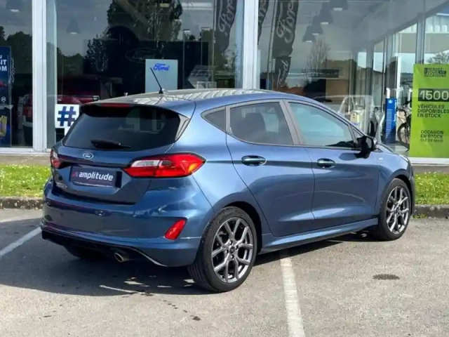 Ford Fiesta 1.0 flexifuel 95ch st-line 5p — photo 5