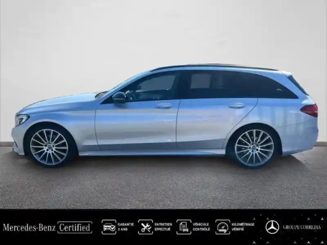 Mercedes Classe C break 200 d 2.2 sportline 9g-tronic — photo 2