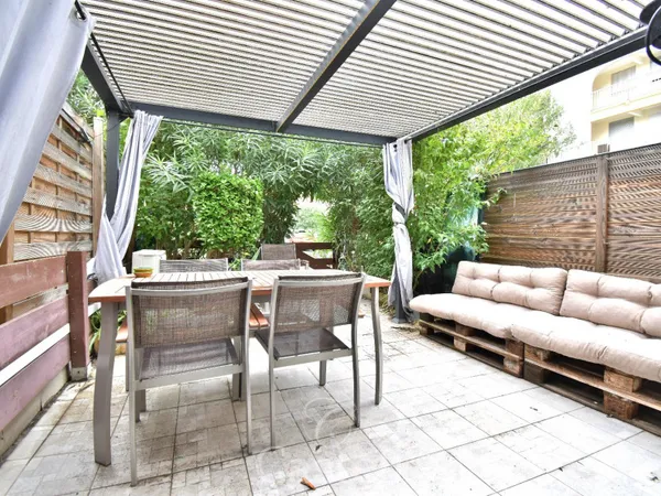 Appartement en rez-de-jardin 1 pièce 26 m²