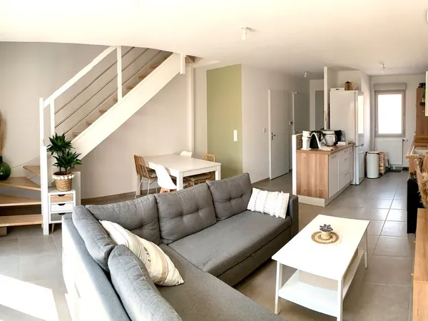 Maison mitoyenne avec jardin de 65m²