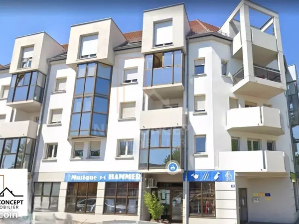 Appartement 3 pièces 77 m²