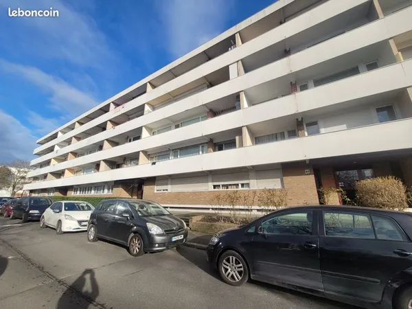Appartement 3 pièces 62 m²