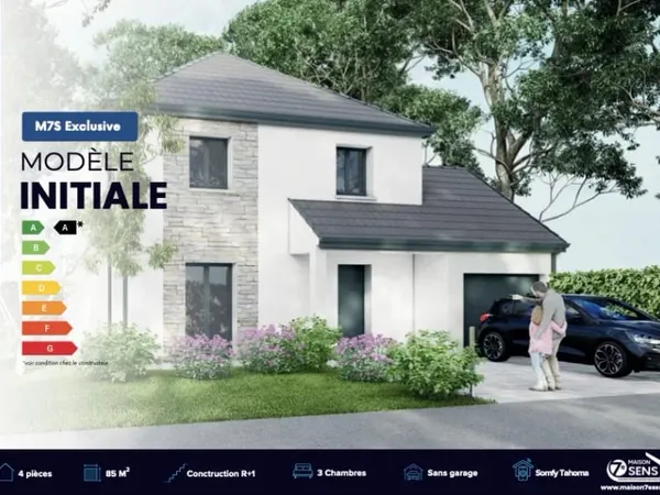 Maison neuve 4 pièces 85 m²