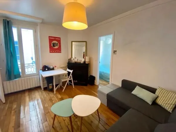 Appartement 2 pièces 22 m²