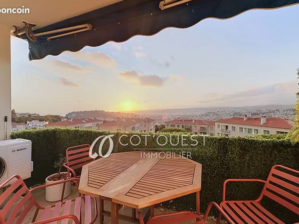 Appartement 3 pièces 58 m²