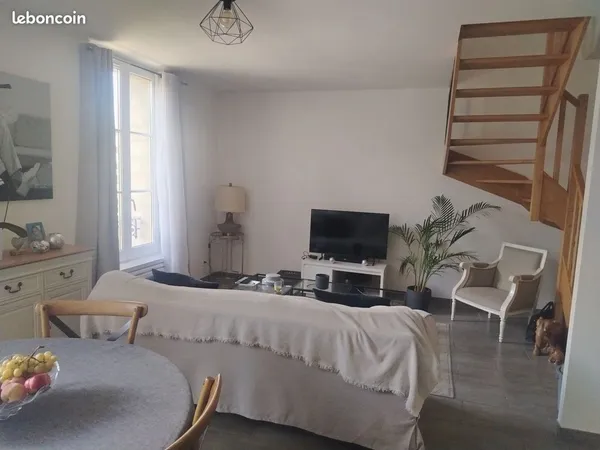 Duplex 5 pièces 87 m²