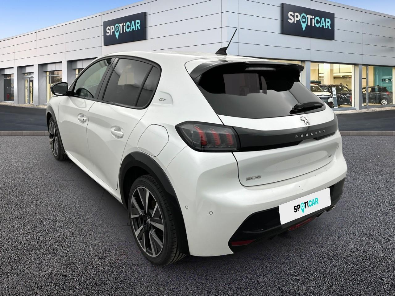Peugeot 208 puretech 100 s&s eat8 gt — photo 7