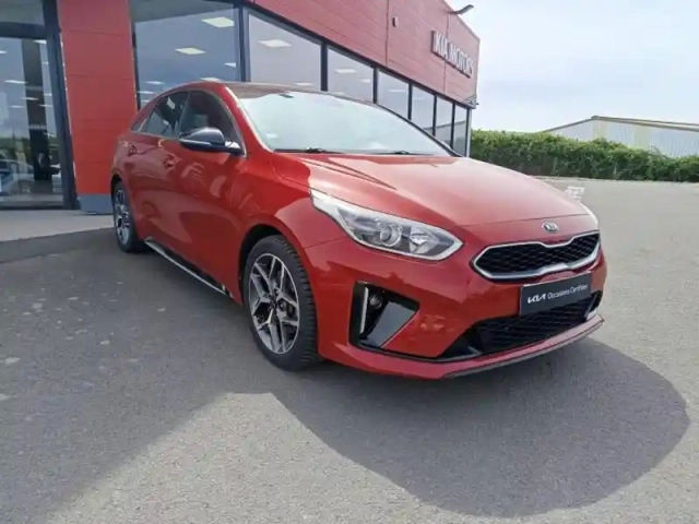 Kia Ceed pro 1.4 t-gdi 140ch gt line my20 — photo 3