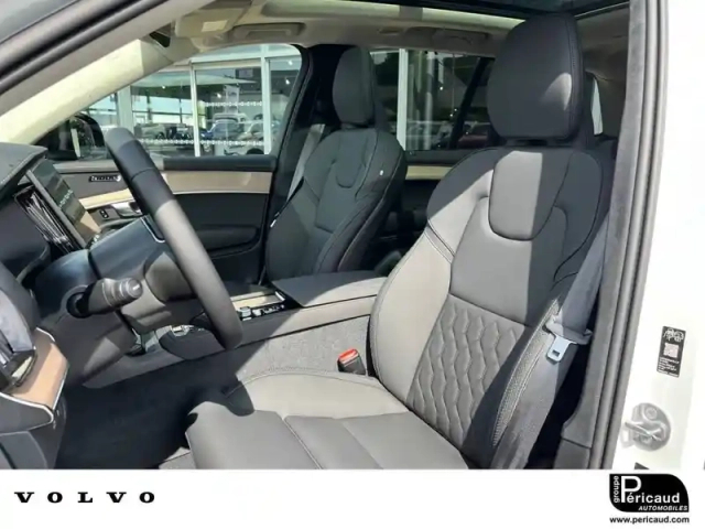 Volvo Xc90 t8 hybride rechargeable 406 ch awd geartronic 8 7pl — photo 7