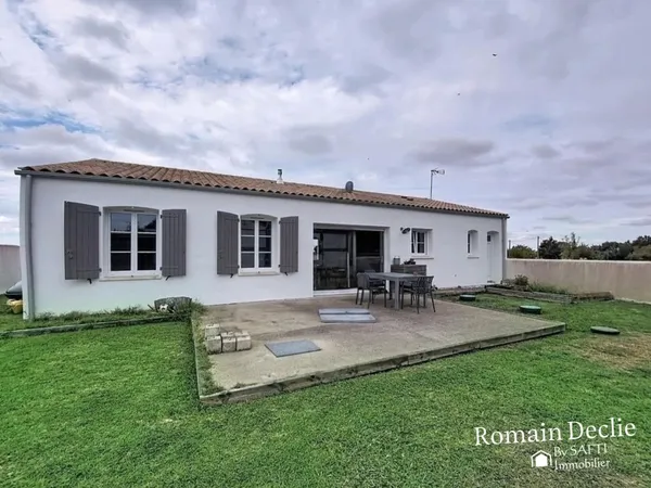 Maison de plain-pied 4 pièces - Mornac-sur-Seudre