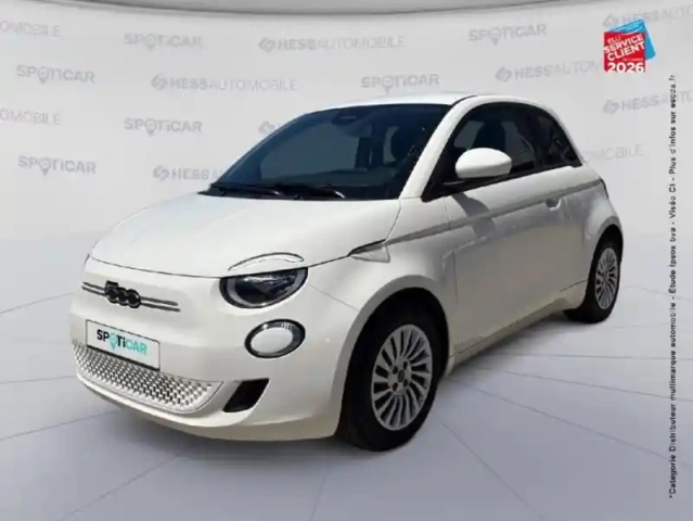 Fiat 500 e 95ch action — photo 1