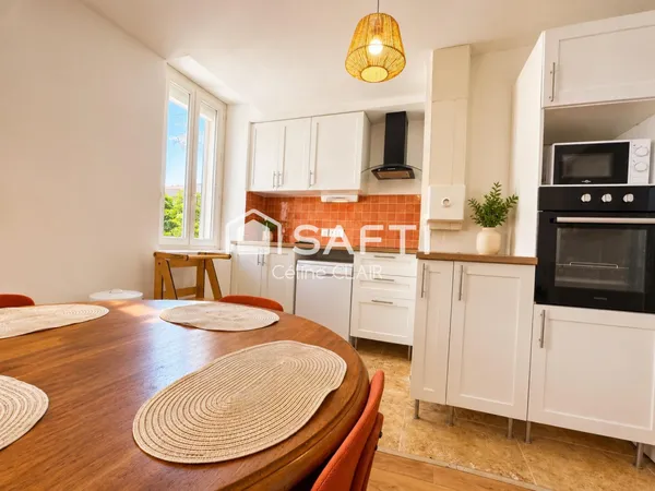 Appartement T3 entièrement rénové