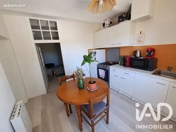 Appartement 3 pièces 36 m²