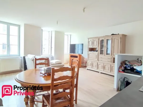 THIZY-LES-BOURGS (69240) T2 Bis 74 m² Rentabilité 8,48 % ? Locataire en place