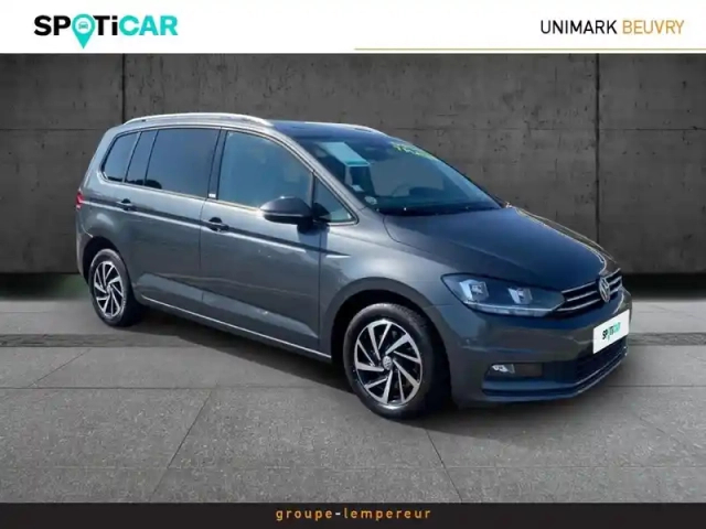 Volkswagen Touran 1.6 tdi 115ch fap connect 7 places euro6d-t — photo 1
